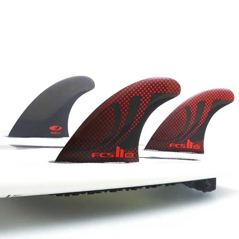 FCS II Sharpeye PC Tri Retail Fins-3